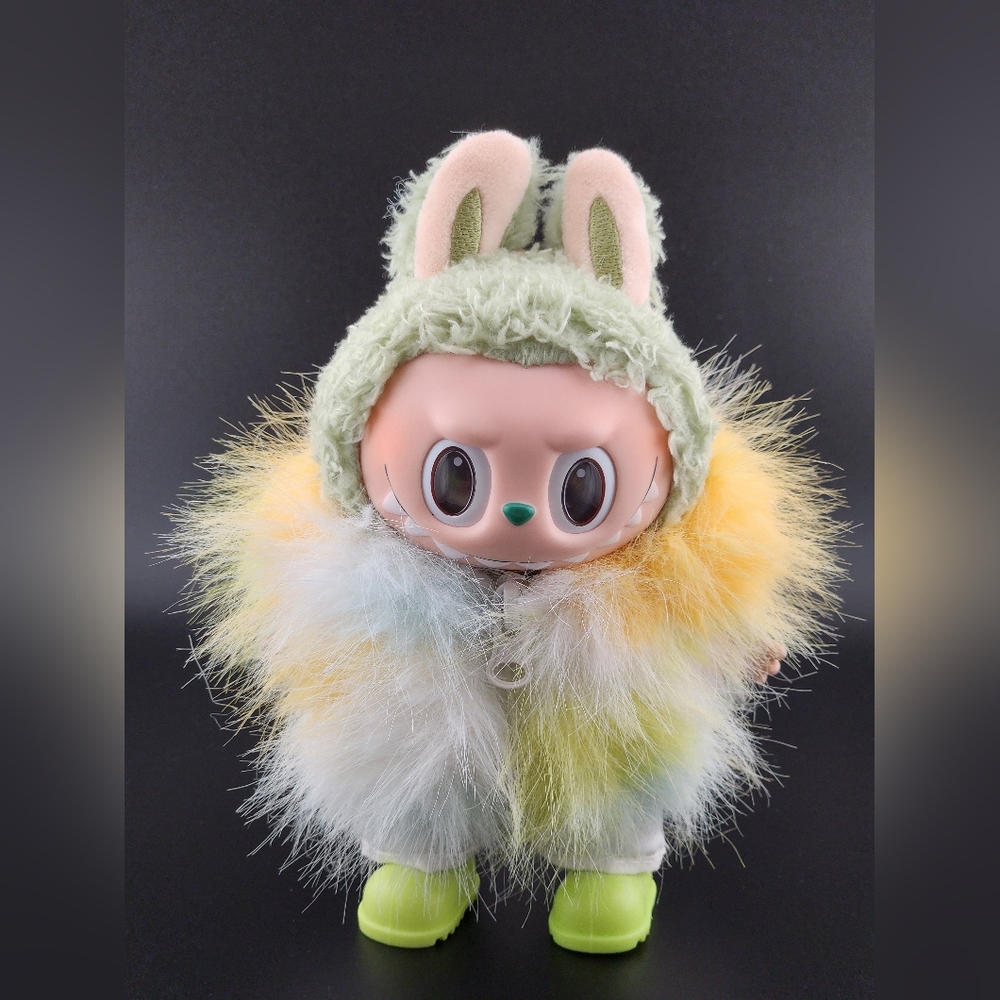 Fits Labubu Fuzzy RTU Clothes Accessories - Picture 4 of 5